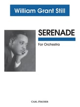 Serenade Orchestra Scores/Parts sheet music cover